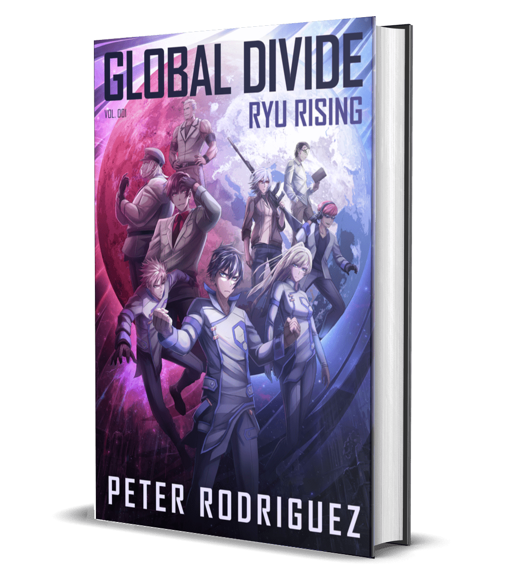 Global Divide Ryu Rising Volume I cover